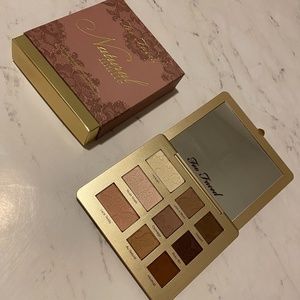 Too Faced Natural Matte Eyeshadow Palette